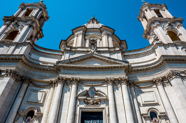 Fototapeta premium Baroque Grandeur