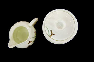 China's ceramic tea set