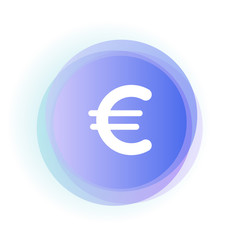 Obraz premium Abstract App Button