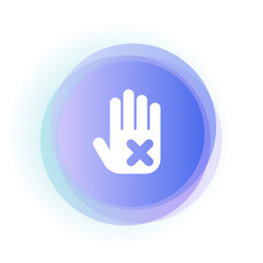 Abstract App Button
