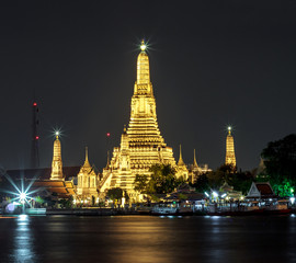 Naklejka premium Wat Arun