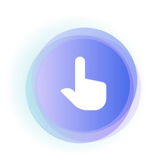 Abstract App Button