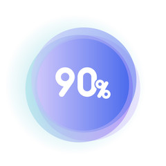 Abstract App Button