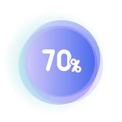 Abstract App Button