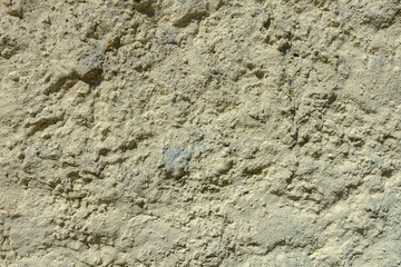 Ocre Dirt Wall