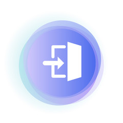 Abstract App Button