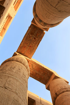  Karnak Temple in Luxor, Egypt
