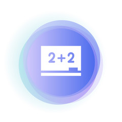 Abstract App Button