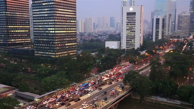 in Jakarta, Indonesia capital city. 
