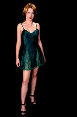 Beautiful Redhead Woman