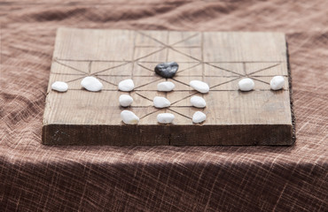 Spanish medieval board game