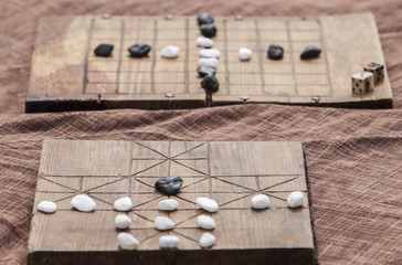 Spanish medieval board game
