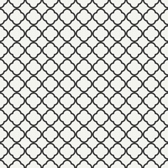Fototapeta premium Abstract geometric seamless pattern line style vector illustration