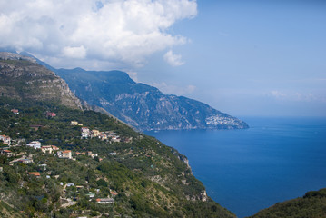 Fototapeta na wymiar Landscape Amalfi Coast