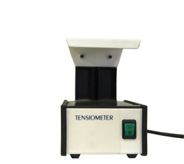 Tensiometer for optometrist on white background.