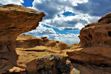 Sandstone Bluffs of El Malpais, New Mexico