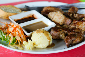 pork steak