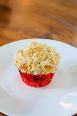 raspberry muffin