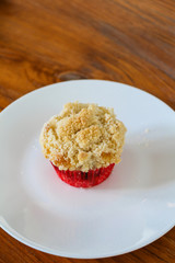 raspberry muffin
