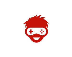 Game Geek Boy Logo © Nizwa Design