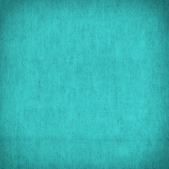 Canvas turquoise texture background