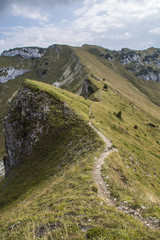 Massif de la Chartreuse - Lances de Malissard.