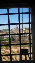 finestra di Castel Sant'Angelo