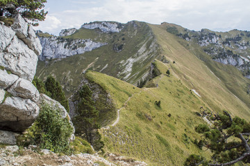 Massif de la Chartreuse - Lances de Malissard.