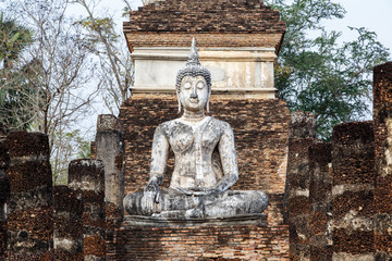 Budda statue at Sukhothai
