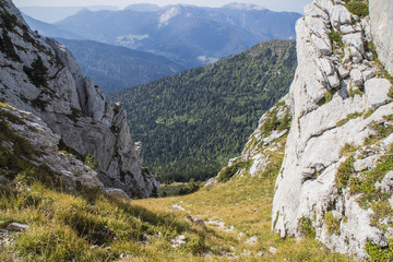 Massif de la Chartreuse - Lances de Malissard.