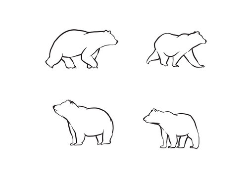 Bear - Bear Pack Custom Outline Style