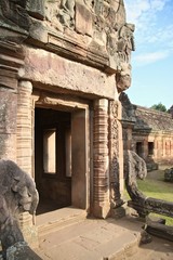 Obraz premium Prasat Hin Phanom Rung in Barium Thailand