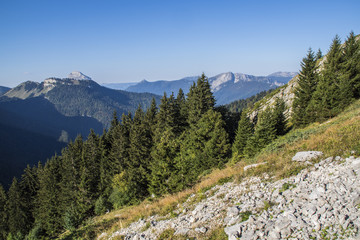 Massif de la Chartreuse - Lances de Malissard.