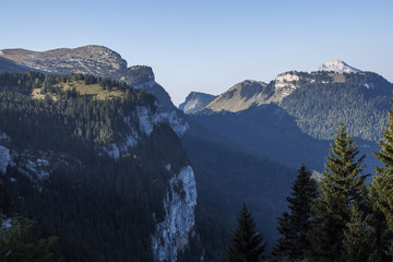 Massif de la Chartreuse - Lances de Malissard.