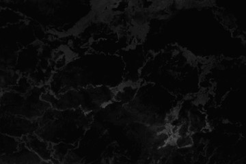 Black marble natural pattern for background, abstract natural marble black and white