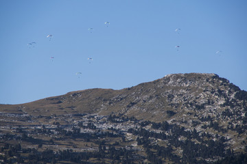 Massif de la Chartreuse - Lances de Malissard.