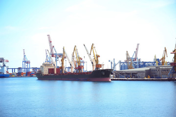 Port, view from the sea