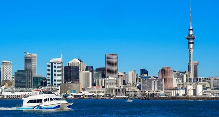 Afwasbaar Fotobehang Nieuw-Zeeland Auckland, Nieuw-Zeeland