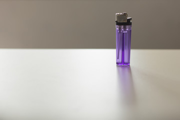 Purple Lighter