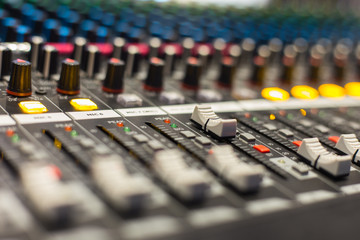 mixer control