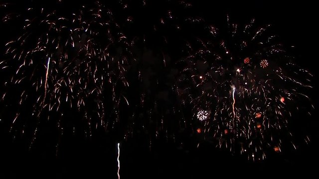 Nagaoka festival starmine fireworks in japan