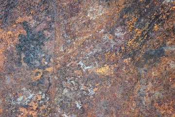old texture background pianted metal