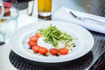 breakfast on the terrace