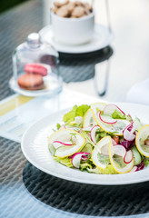 breakfast on the terrace