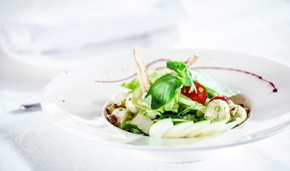 green salad