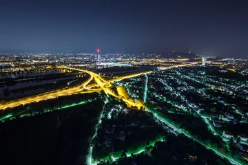 Stoff pro Meter Wien bei Nacht © Xalanx