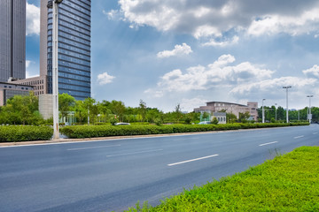 Inner City highway in China.