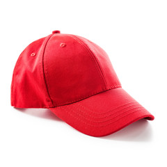 Red baseball cap