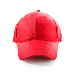 Red baseball cap