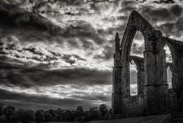 Bolton Abbey in yorkshire, England UK
